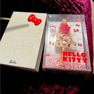 Hello Kitty, Barbie signature doll